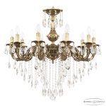 Подвесная люстра Bohemia Ivele Crystal AL79101/10/250 B AGB