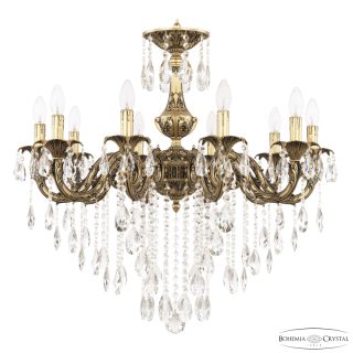 Подвесная люстра Bohemia Ivele Crystal AL79101/10/250 B AGB