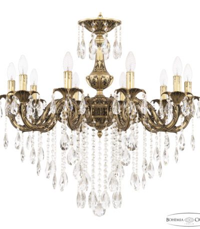 Подвесная люстра Bohemia Ivele Crystal AL79101/10/250 B AGB