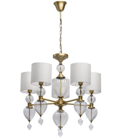 Подвесная люстра Chiaro Оделия 619011305