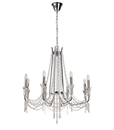 Подвесная люстра Chiaro Валенсия 299012508