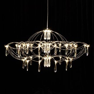 Подвесная люстра Citilux Aster CL208010