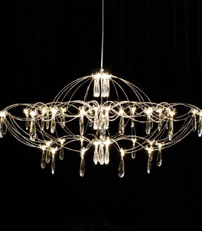 Подвесная люстра Citilux Aster CL208010