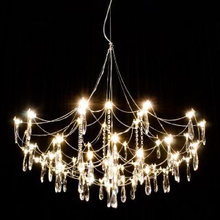 Подвесная люстра Citilux Aster CL208020