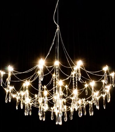 Подвесная люстра Citilux Aster CL208020