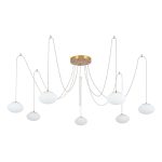 Подвесная люстра Citilux Atman smart CL226A073