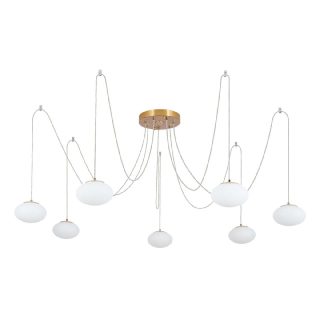 Подвесная люстра Citilux Atman smart CL226A073