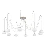 Подвесная люстра Citilux Atman smart CL226A091