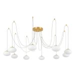 Подвесная люстра Citilux Atman smart CL226A093