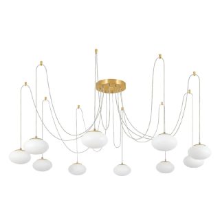 Подвесная люстра Citilux Atman smart CL226A093