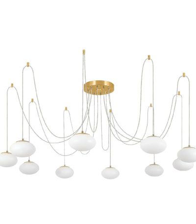 Подвесная люстра Citilux Atman smart CL226A093