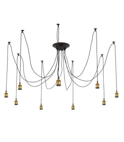 Подвесная люстра Citilux Эдисон CL451091