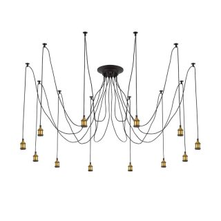 Подвесная люстра Citilux Эдисон CL451121