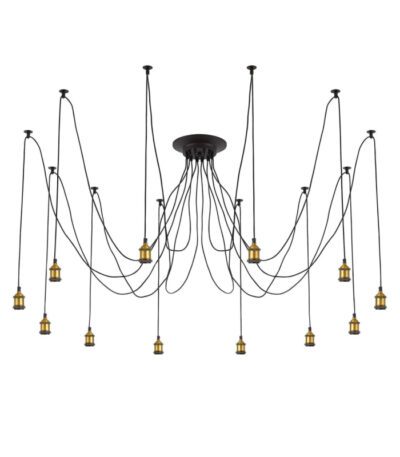 Подвесная люстра Citilux Эдисон CL451121