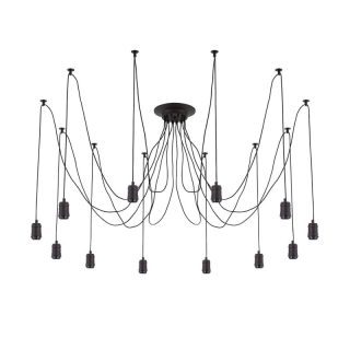 Подвесная люстра Citilux Эдисон CL451122