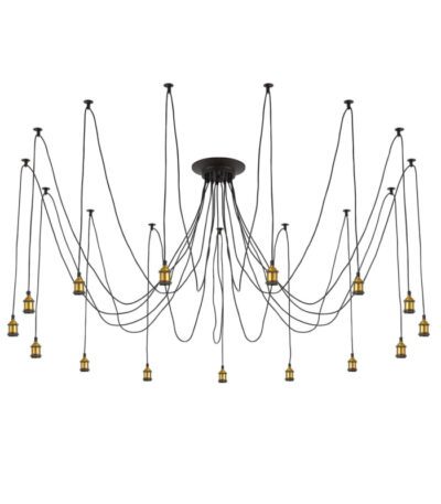 Подвесная люстра Citilux Эдисон CL451151