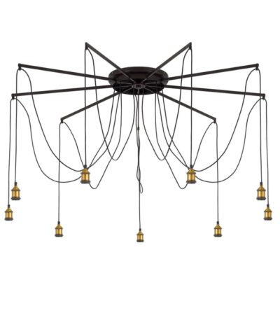 Подвесная люстра Citilux Эдисон CL451291