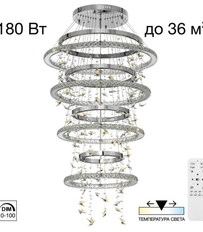 Подвесная люстра Citilux Etera CL322090