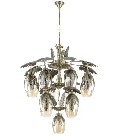 Подвесная люстра Citilux Garuda CL420193