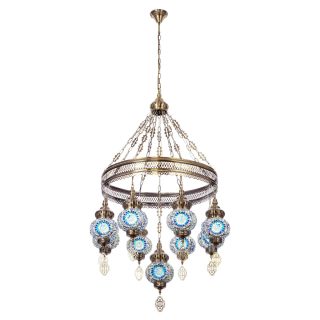 Подвесная люстра Citilux Каир CL419186