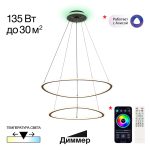 Подвесная люстра Citilux Trio CL215B061E