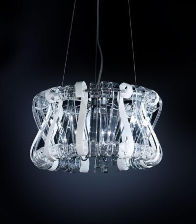 Подвесная люстра Citilux Volution Bianco EL326P09.1