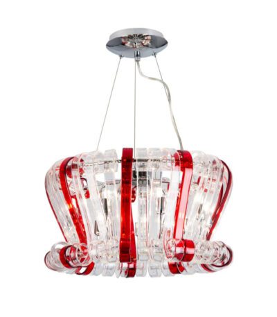 Подвесная люстра Citilux Volution Rosso EL326P09.2