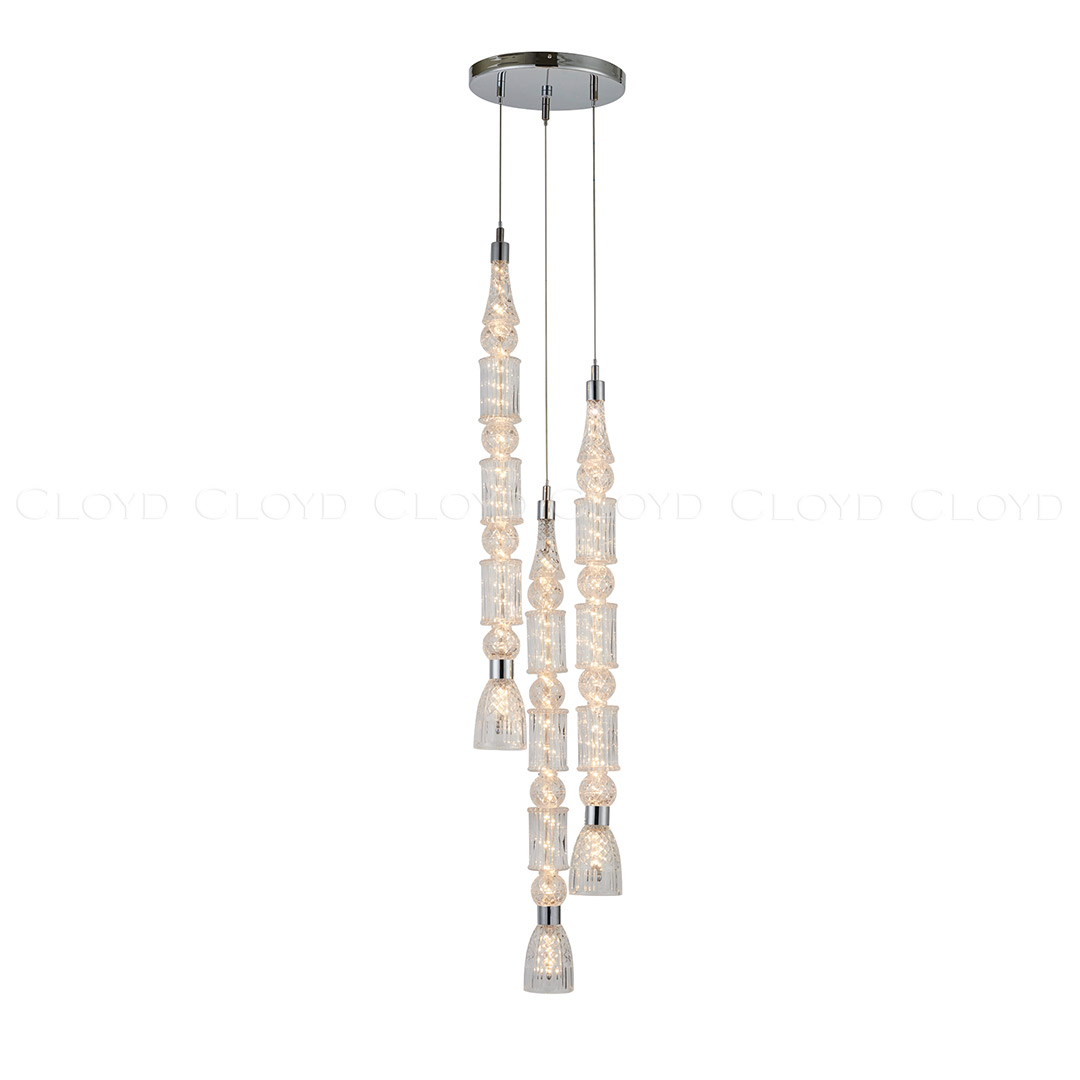 Подвесная люстра Cloyd Laconia 11524 Подвесная люстра Cloyd Laconia 11524