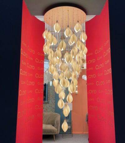 Подвесная люстра Cloyd Mangra 11180