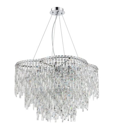 Подвесная люстра Crystal Lux ABRIL SP12