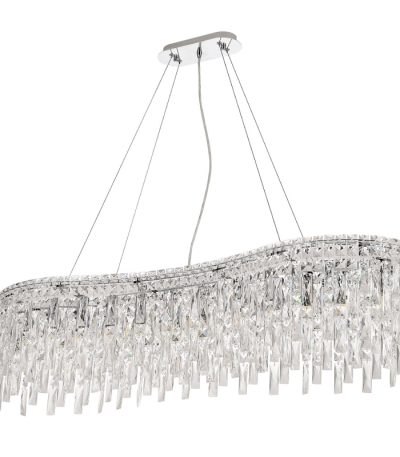 Подвесная люстра Crystal Lux ABRIL SP12 L1200