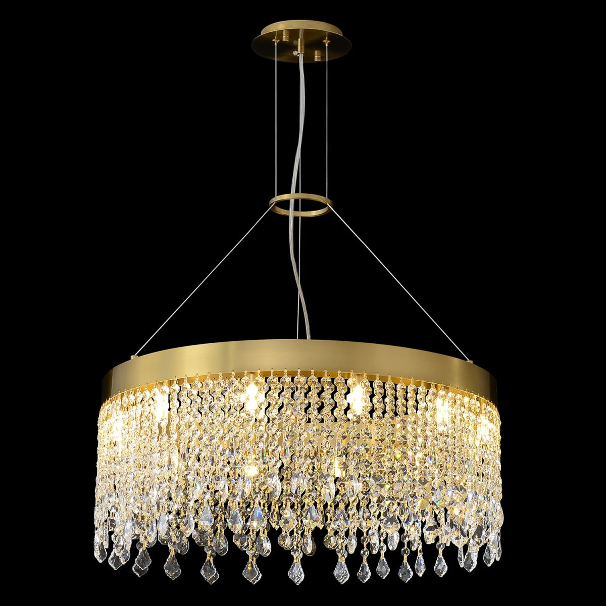 Подвесная люстра Crystal Lux AQUA SP12 Подвесная люстра Crystal Lux AQUA SP12