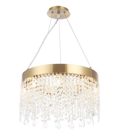 Подвесная люстра Crystal Lux AQUA SP9