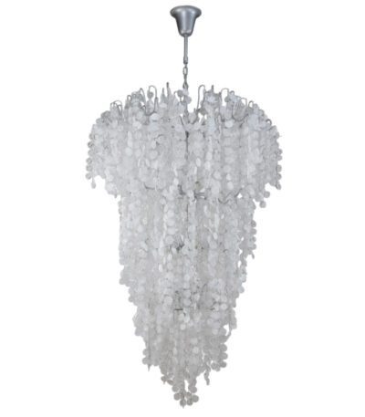 Подвесная люстра Crystal Lux Barcelona SP33 Silver