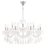 Подвесная люстра Crystal Lux BLANCA re SP12