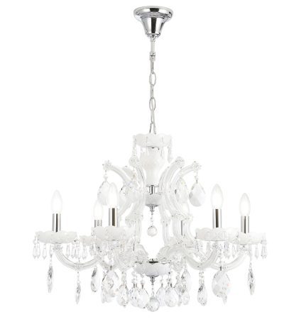 Подвесная люстра Crystal Lux BLANCA re SP6