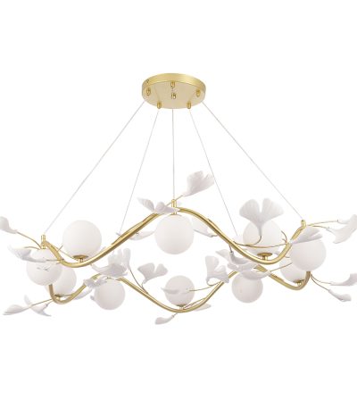 Подвесная люстра Crystal Lux COLIBRI SP10 GOLD