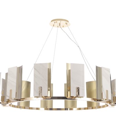 Подвесная люстра Crystal Lux DELUXE SP12