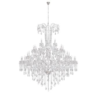 Подвесная люстра Crystal Lux Diva SP60 Chrome