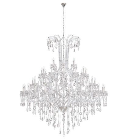 Подвесная люстра Crystal Lux Diva SP60 Chrome