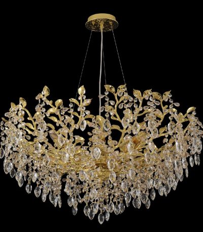 Подвесная люстра Crystal Lux EDEN SP10 GOLD