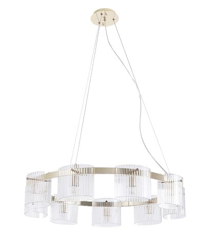 Подвесная люстра Crystal Lux ENCANTO SP9