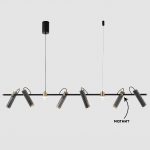 Подвесная люстра Crystal Lux EXTRA SP8