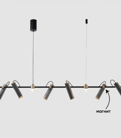 Подвесная люстра Crystal Lux EXTRA SP8