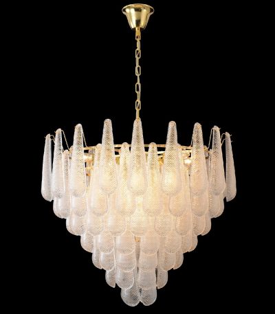 Подвесная люстра Crystal Lux FONTAIN SP18 GOLD