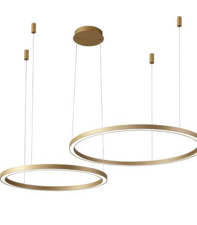 Подвесная люстра Crystal Lux FORTUNA SP123W LED GOLD