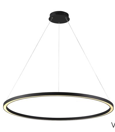 Подвесная люстра Crystal Lux FORTUNA SP88W LED BLACK