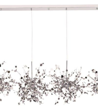 Подвесная люстра Crystal Lux GARDEN SP3х4 L1600 CHROME