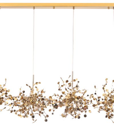 Подвесная люстра Crystal Lux GARDEN SP3х4 L1600 GOLD