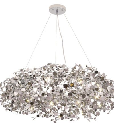 Подвесная люстра Crystal Lux GARDEN SP9 D800 CHROME